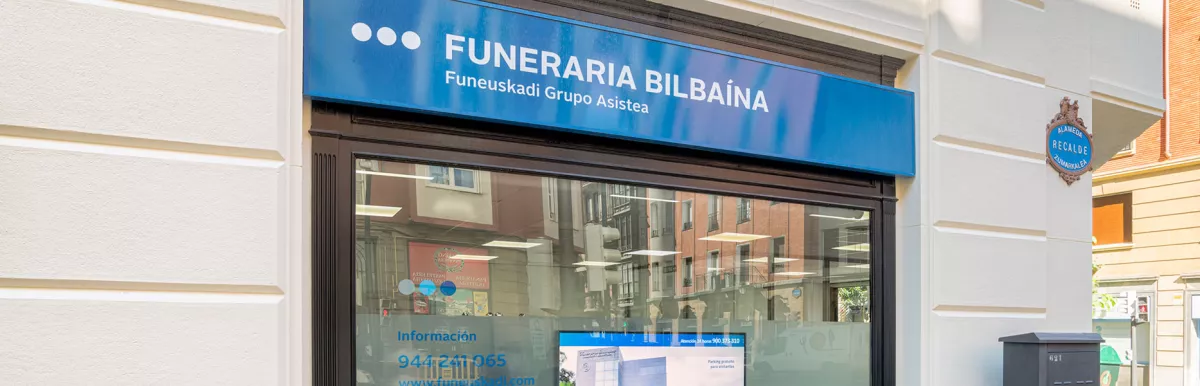 Oficina funeraria Bilbao Rekalde