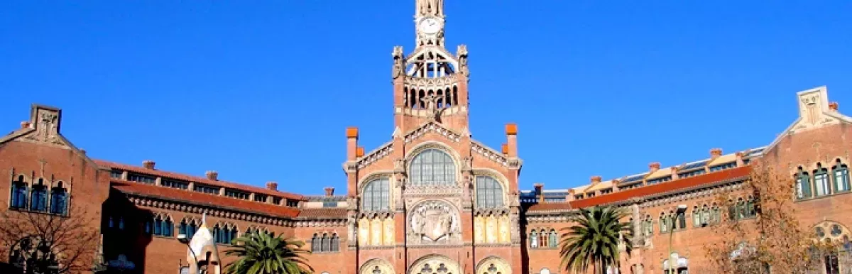 Oficina de atención funeraria Hospital de la Santa Creu i Sant Pau