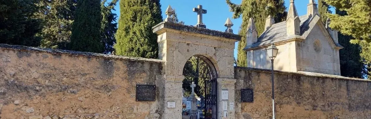 Cementerio Brugo de Osma