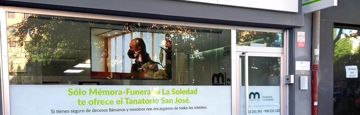 Oficina Atención Funeraria Mémora La Soledad - Berzosa