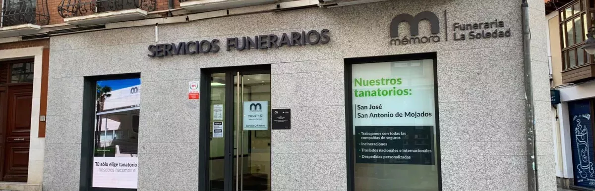 Oficina Atención Funeraria Valladolid